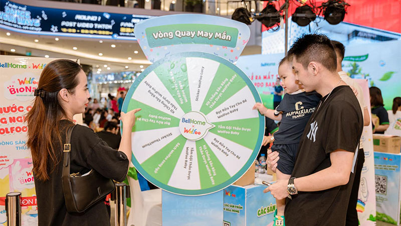 tổ chức sự kiện quảng cáo