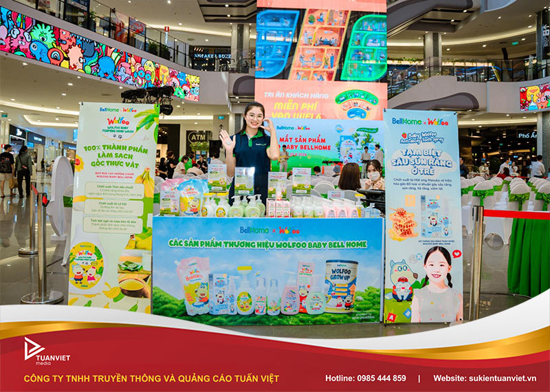 cách tổ chức sự kiện quảng bá