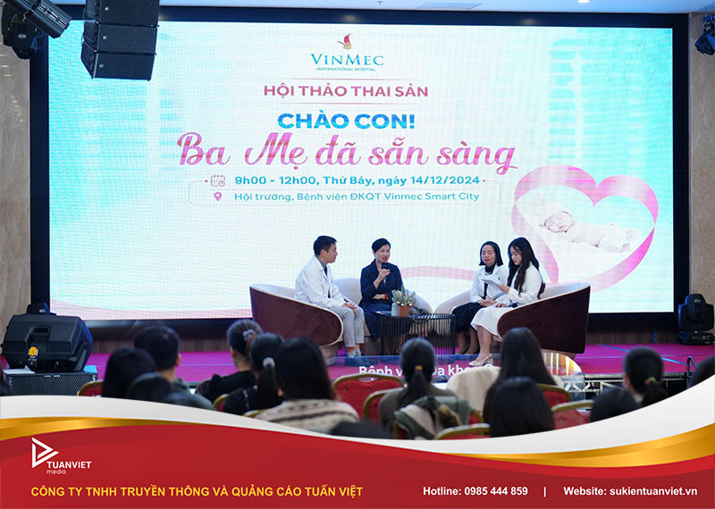 tổ chức sự kiện quảng bá sản phẩm