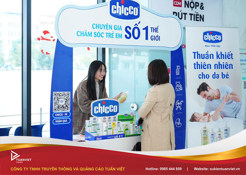 tổ chức sự kiện quảng cáo là gì