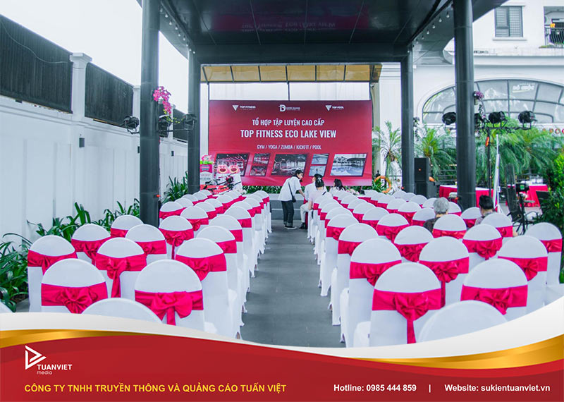 tổ chức sự kiện quảng cáo