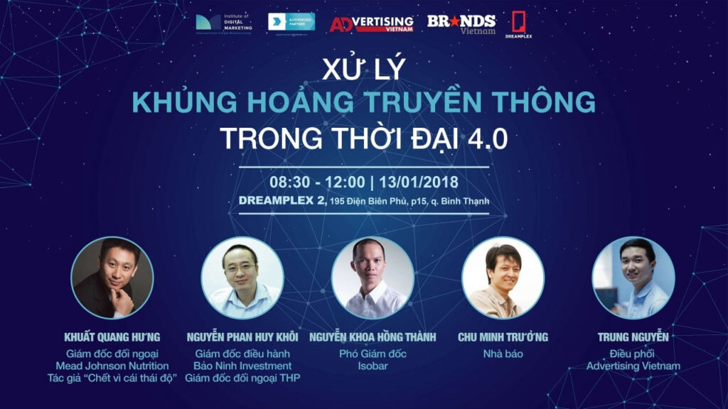 tổ chức sự kiện quảng cáo cần chuẩn bị gì