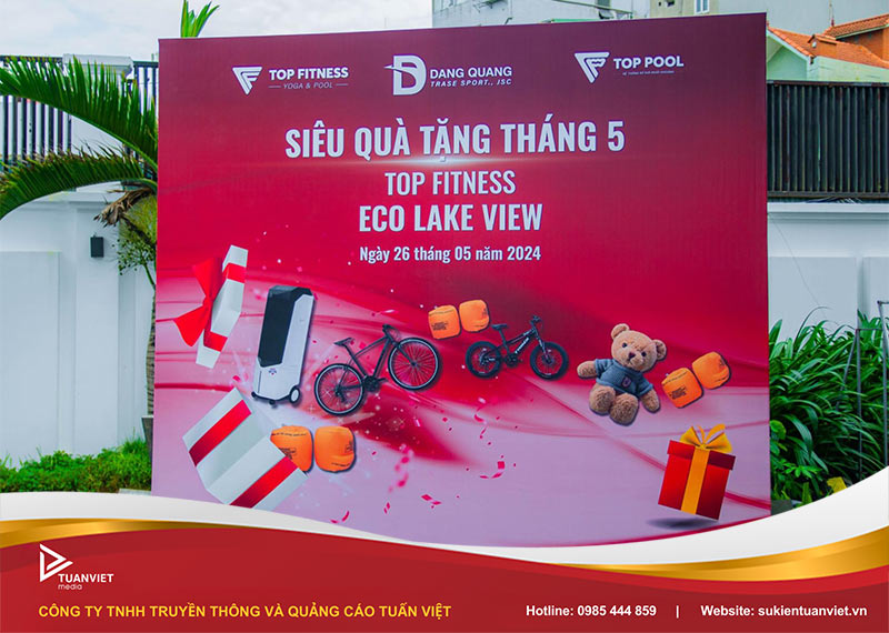 tổ chức sự kiện quảng bá