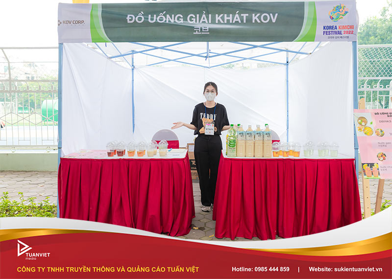 cách thiết kế gian hàng trưng bày đẹp