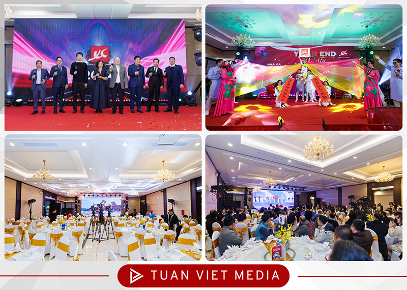 bảng báo giá tổ chức sự kiện 2025