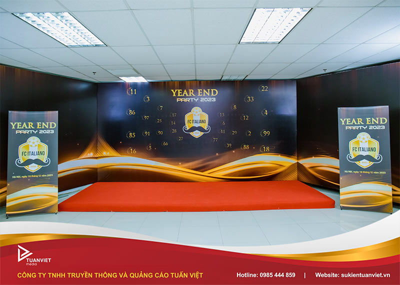 bảng báo giá tổ chức sự kiện chi tiết mới nhất
