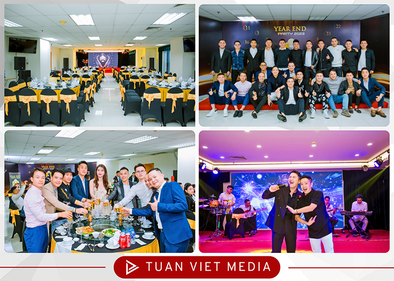 báo giá tổ chức sự kiện chi tiết nhất