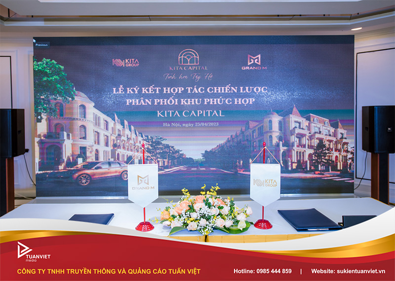 bảng giá dịch vụ tổ chức sự kiện