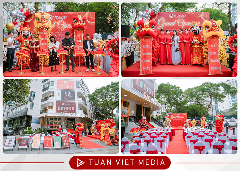bảng báo giá trọn gói tổ chức sự kiện