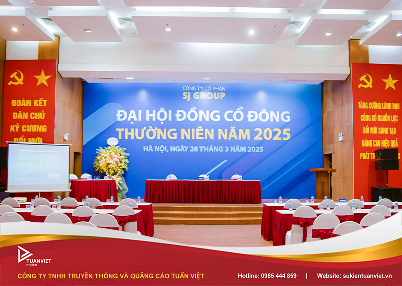 thiết bị tổ chức hội nghị hội thảo
