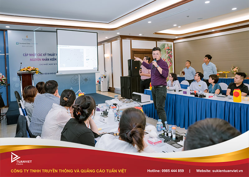 công ty tổ chức hội nghị tại hà nội