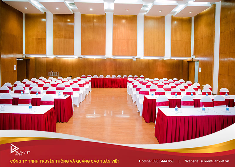 công ty tổ chức hội nghị hội thảo hà nội