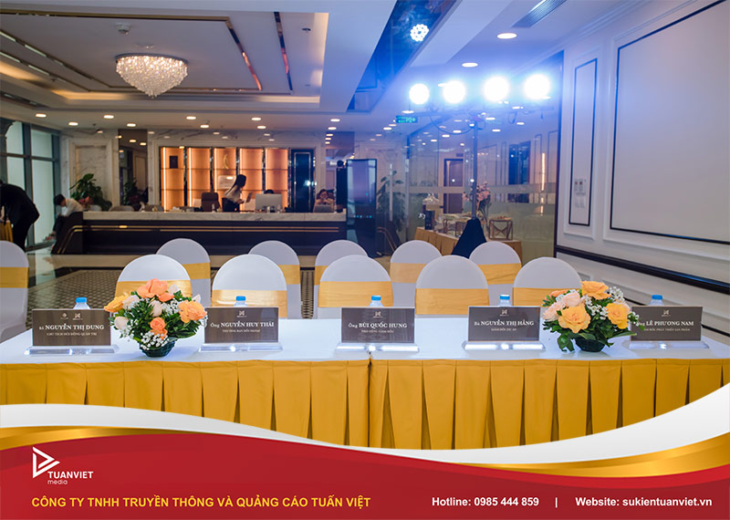 dịch vụ tổ chức hội thảo trọn gói hà nội