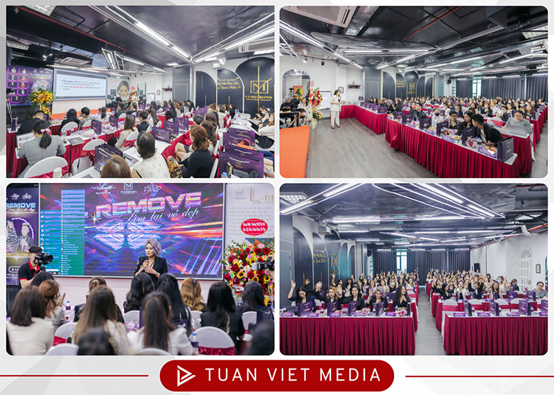 tổ chức hội nghị hội thảo chuyên nghiệp trọn gói