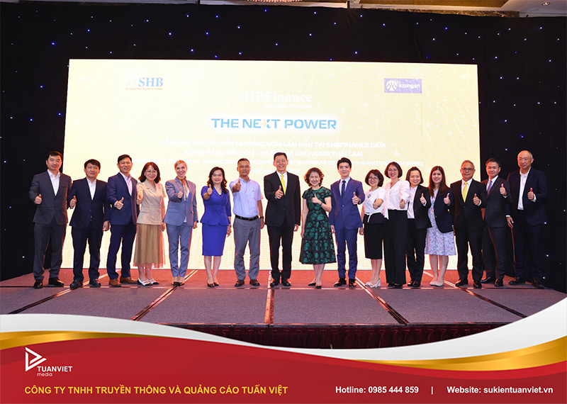dịch vụ tổ chức hội nghị hội thảo trọn gói