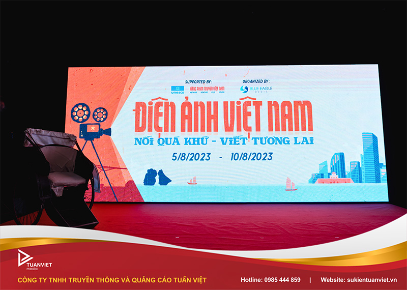 tổ chức hội nghị hội thảo