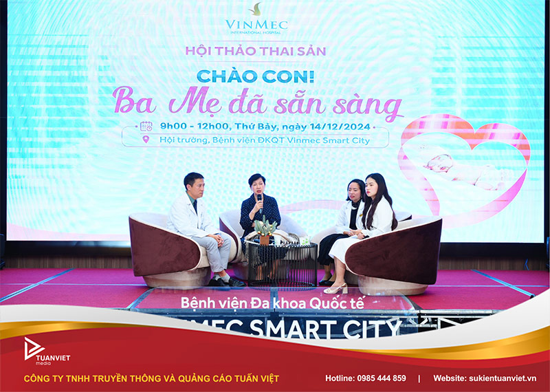 tổ chức hội nghị hôi thảo trọn gói tuấn việt media