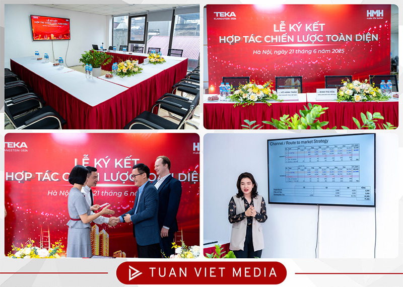 tổ chức hội nghị