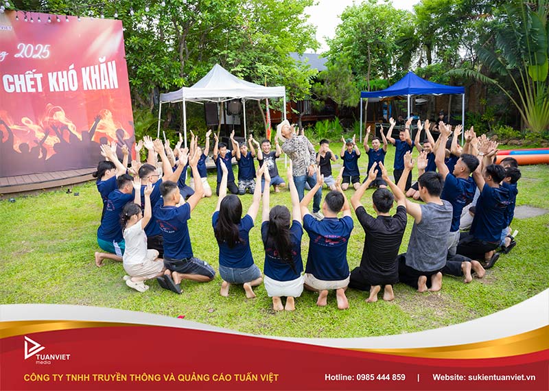 team building Tuấn Việt Media 2025