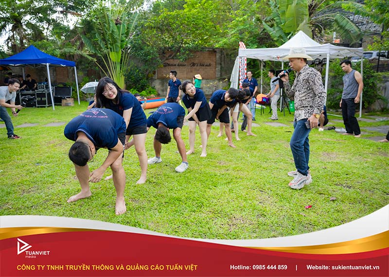 team building Tuấn Việt Media 2025