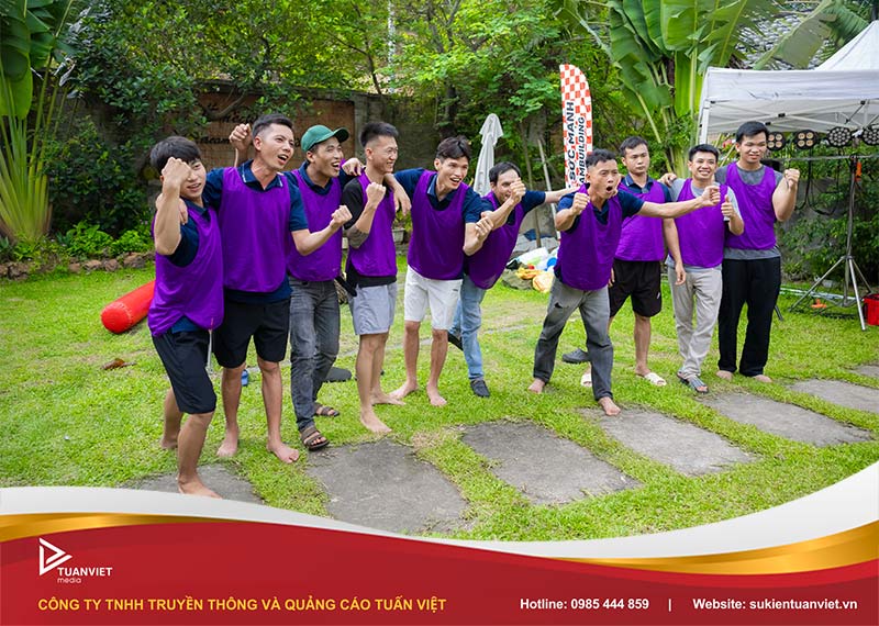 team building Tuấn Việt Media 2025