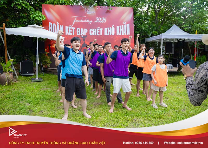 team building Tuấn Việt Media 2025