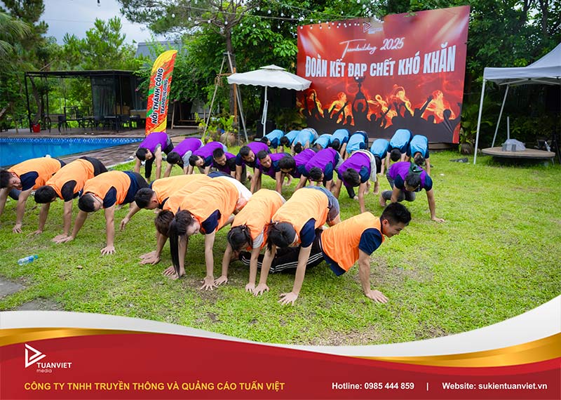 team building Tuấn Việt Media 2025