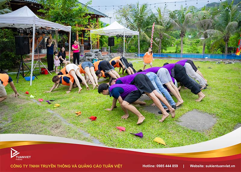 team building Tuấn Việt Media 2025
