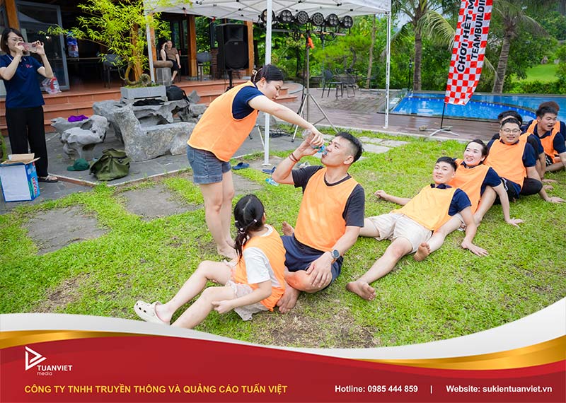 team building Tuấn Việt Media 2025