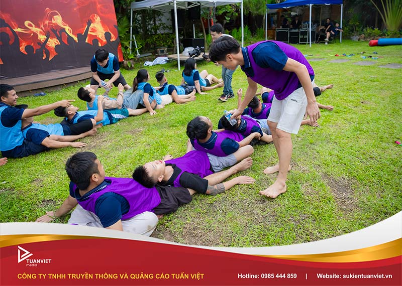 team building Tuấn Việt Media 2025