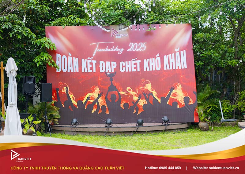 team building Tuấn Việt Media 2025