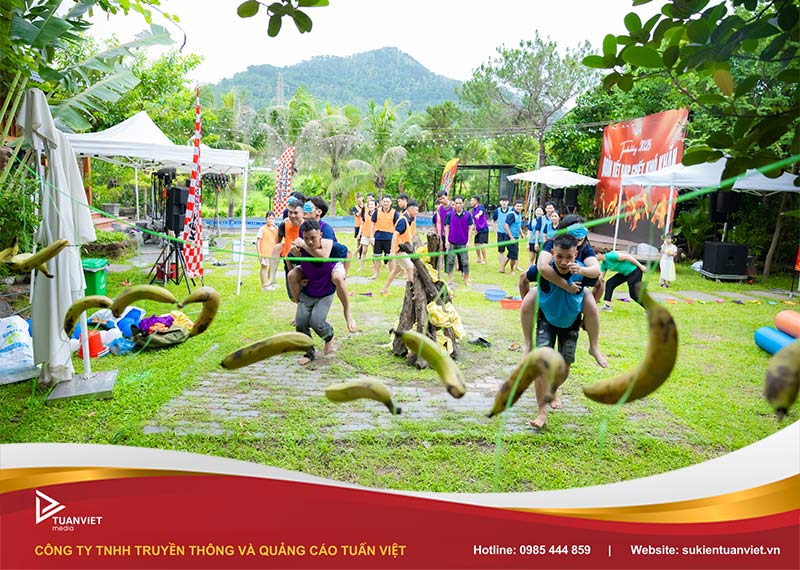 team building Tuấn Việt Media 2025