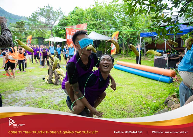 team building Tuấn Việt Media 2025