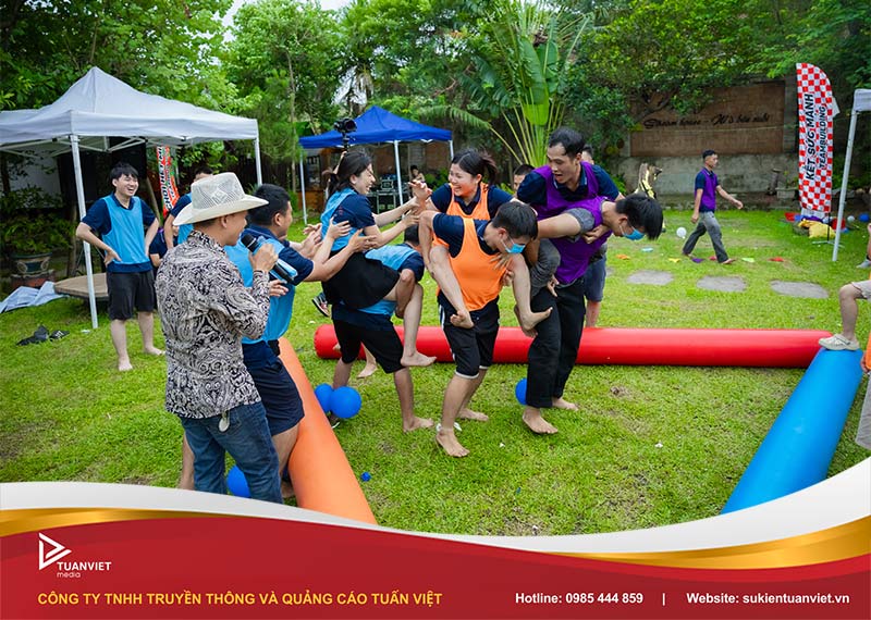 team building Tuấn Việt Media 2025