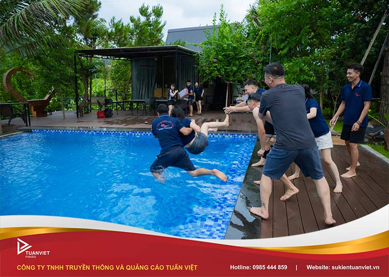team building Tuấn Việt Media 2025