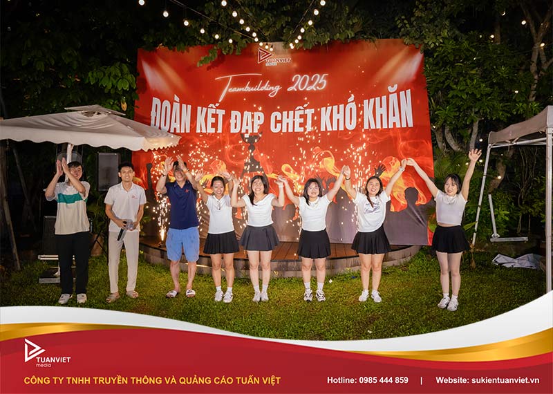 team building Tuấn Việt Media 2025