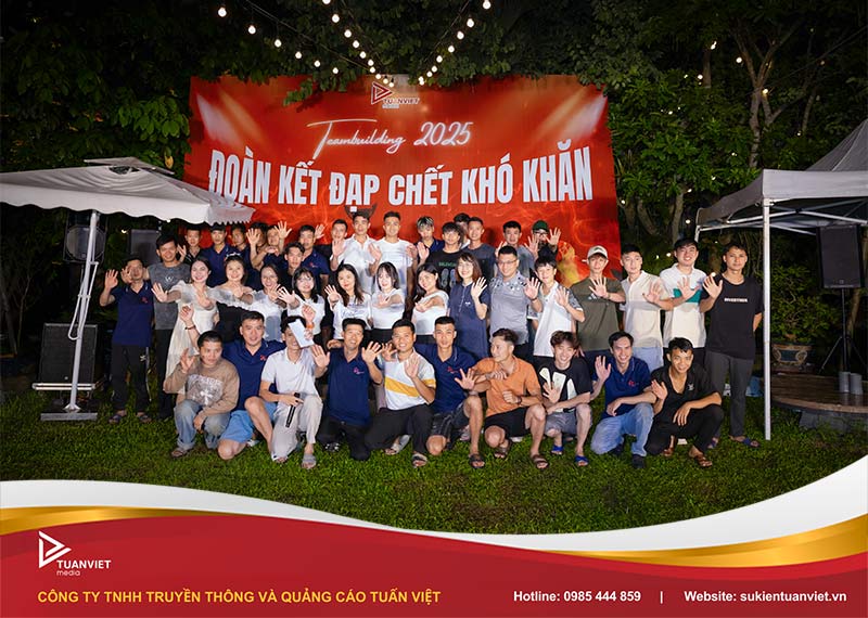 team building Tuấn Việt Media 2025