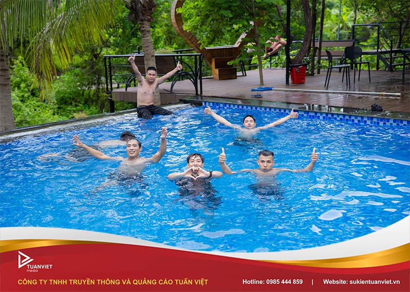 team building Tuấn Việt Media 2025