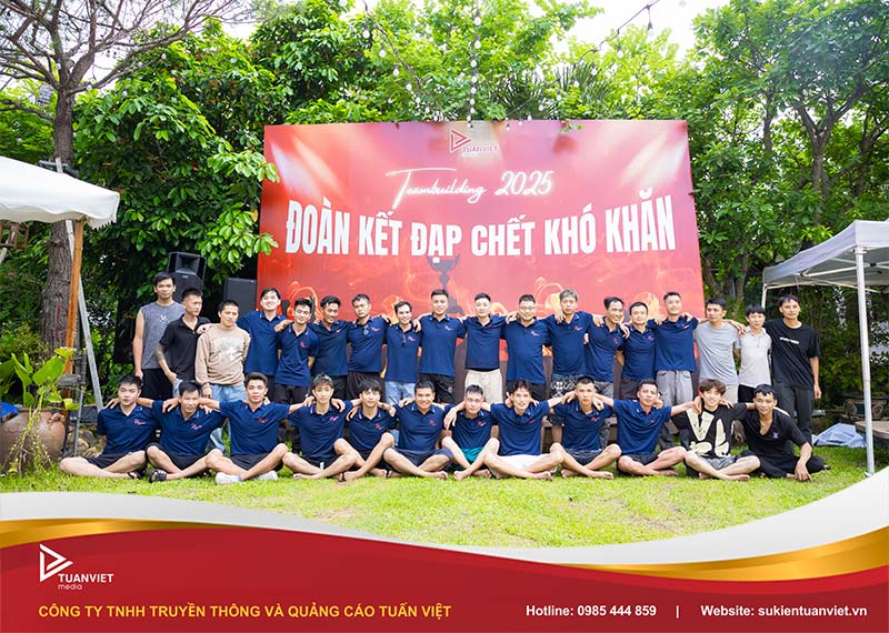 team building Tuấn Việt Media 2025