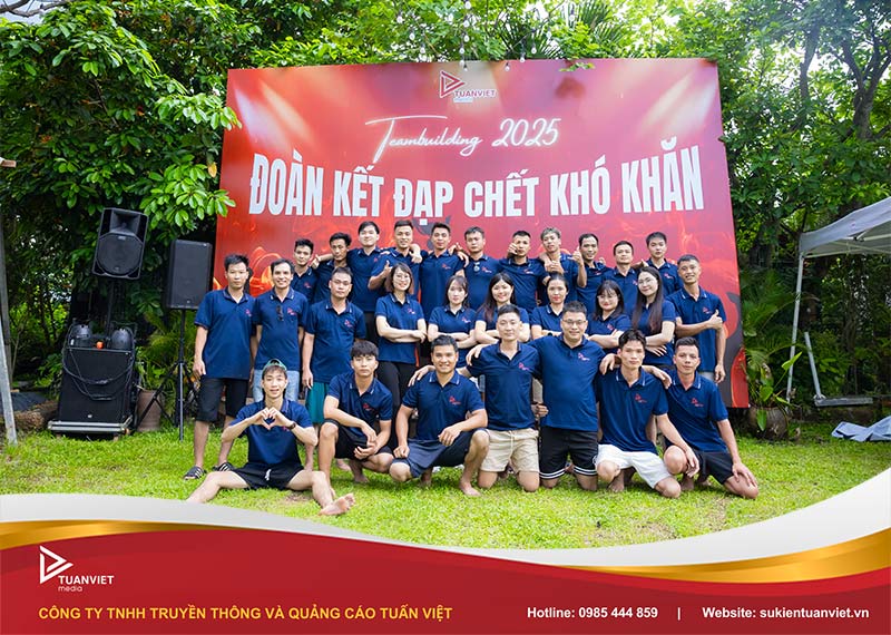 team building Tuấn Việt Media 2025