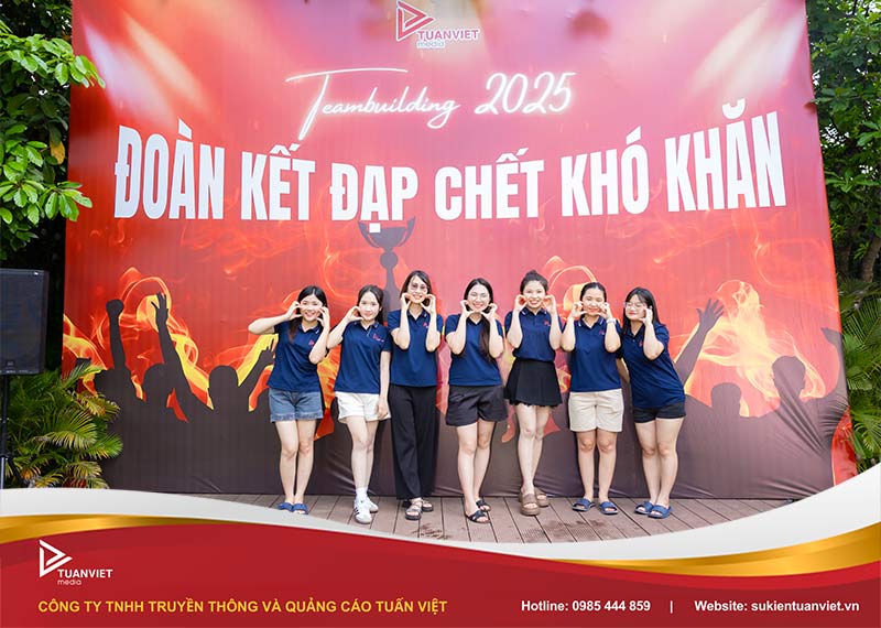 team building Tuấn Việt Media 2025