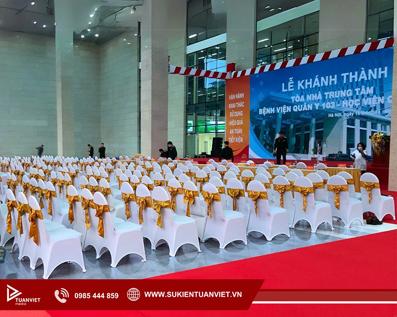 dịch vụ tổ chức sự kiện khánh thành