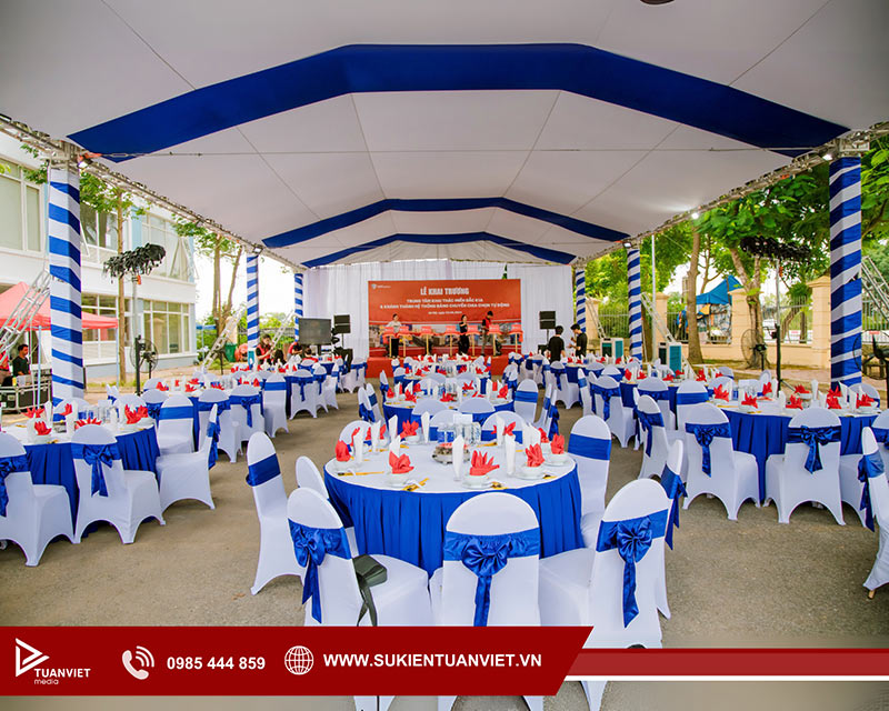dịch vụ tổ chức sự kiện khánh thành tại hà nội