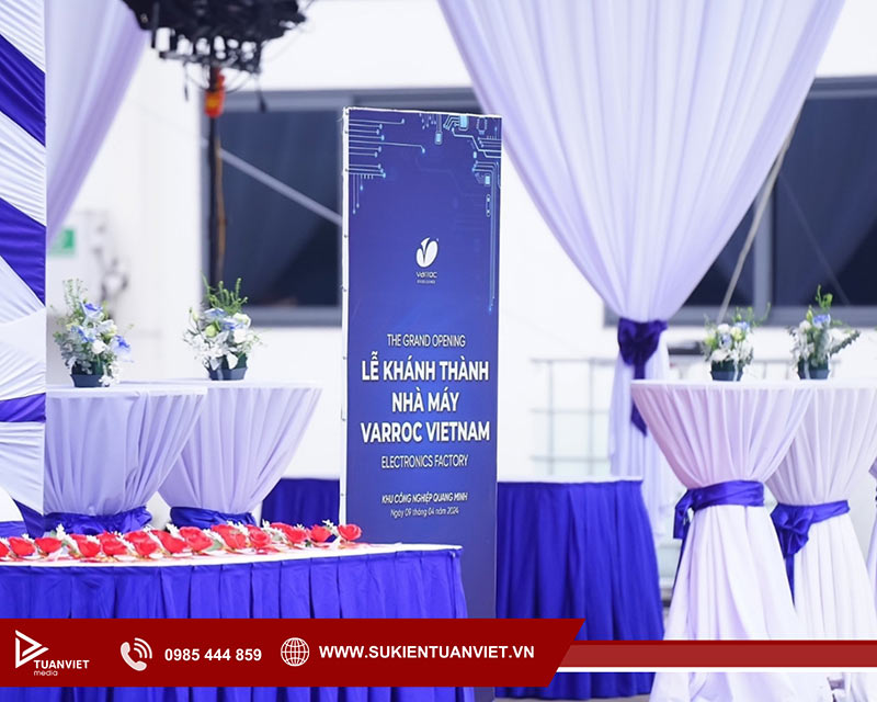 dịch vụ tổ chức sự kiện khánh thành hà nội