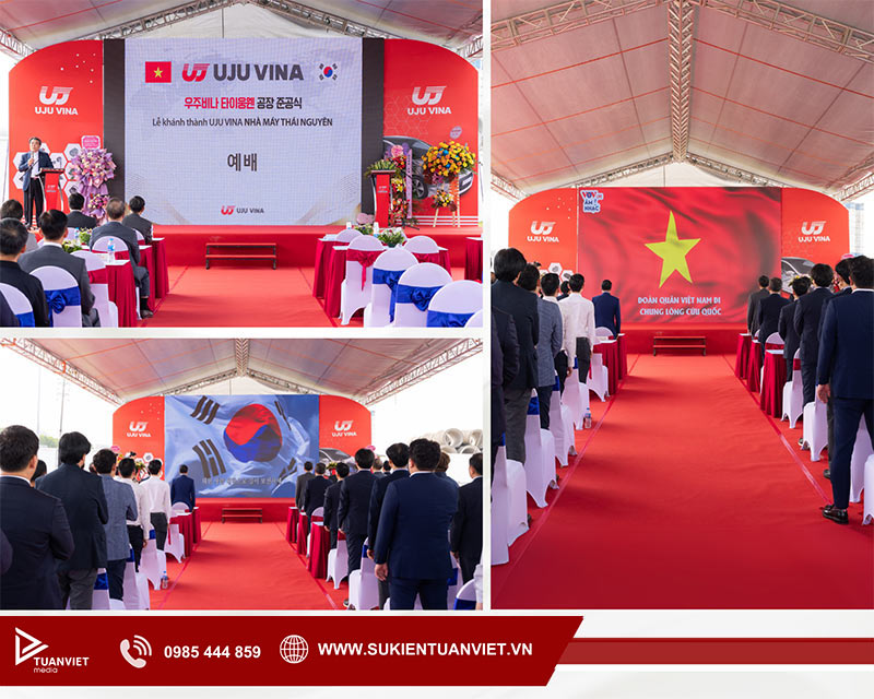 tổ chức lễ khánh thành cần chuẩn bị gì