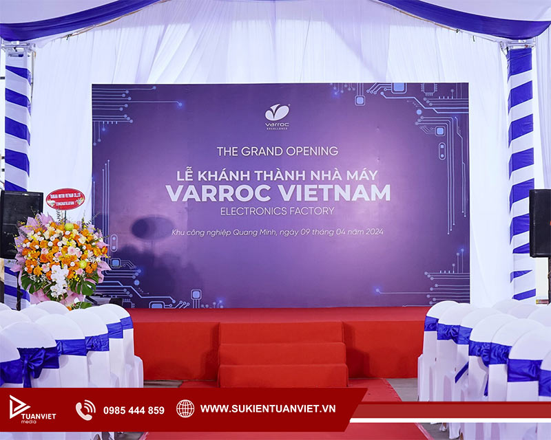 tổ chức lễ khánh thành cần chuẩn bị gì