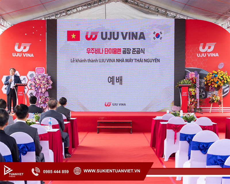 dịch vụ tổ chức lễ khánh thành