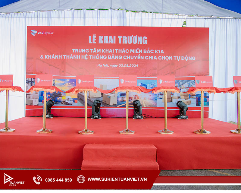 công ty tổ chức lễ khánh thành