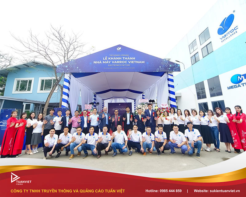 tổ chức lễ khánh thành trọn gói