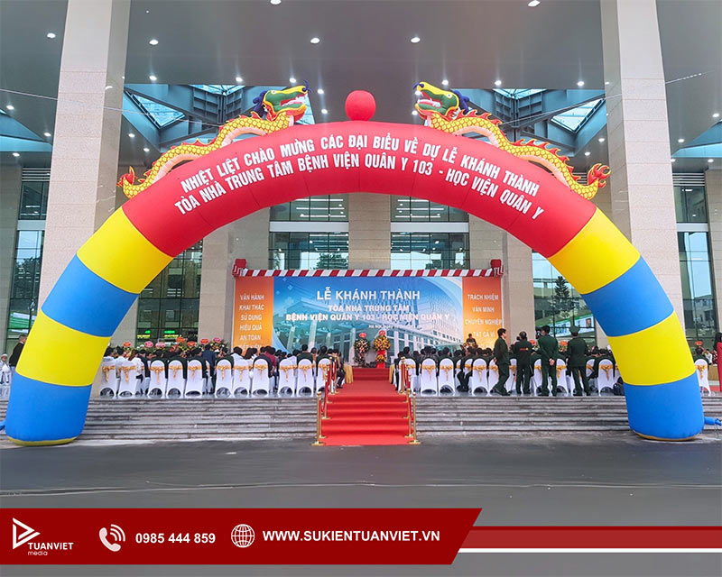 tổ chức lễ khánh thành cần chuẩn bị những gì